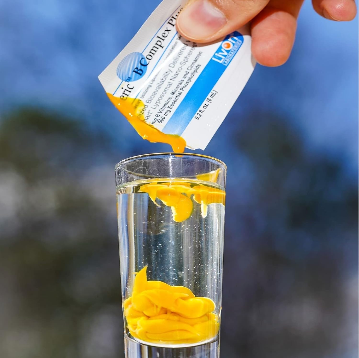 Lypo-Spheric B Complex Plus - 30 Packets - görsel 4