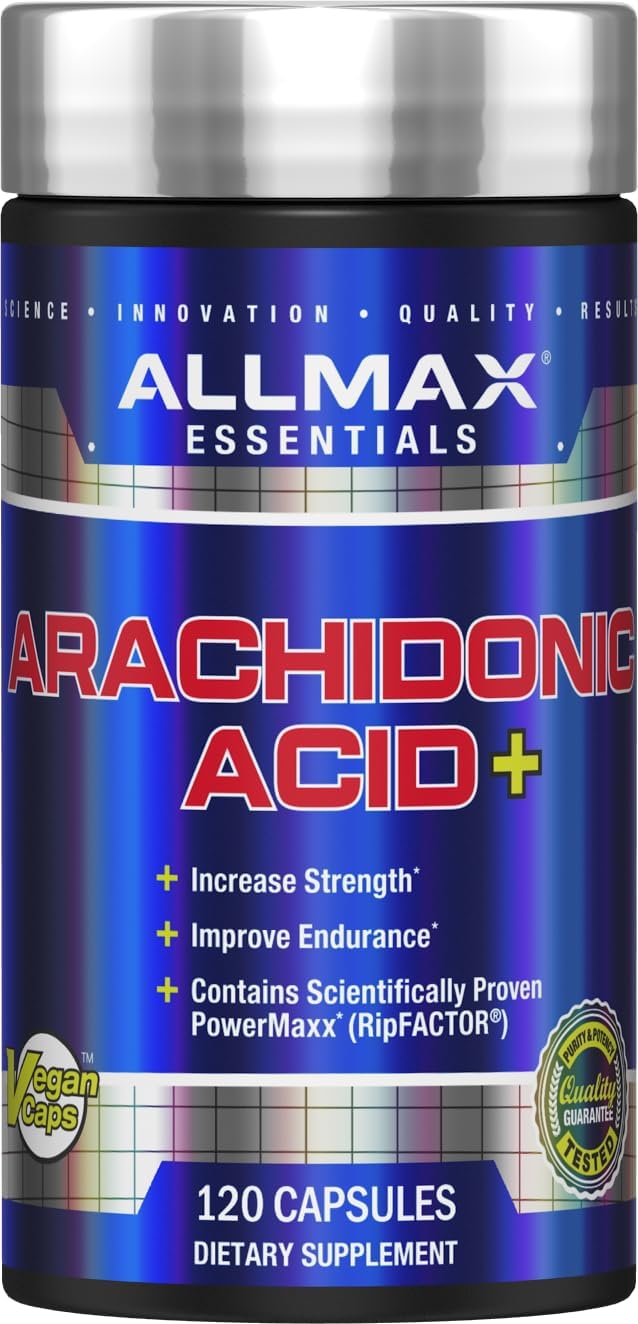 ALLMAX Essentials Arachidonic Acid+ - 120 Capsules - görsel 1