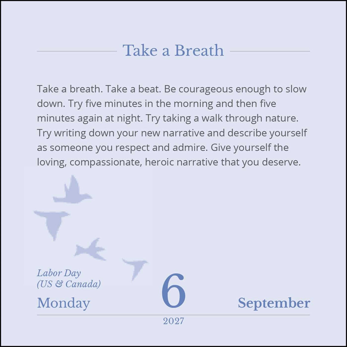Maria Shriver's The Sunday Paper: Daily Meditations for a Meaningful Life 2027 Desk Calendar - görsel 4