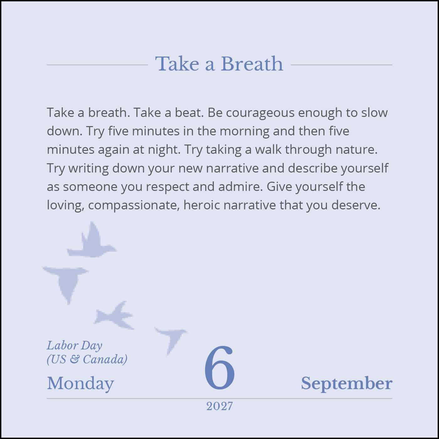 Maria Shriver's The Sunday Paper: Daily Meditations for a Meaningful Life 2027 Desk Calendar - görsel 4