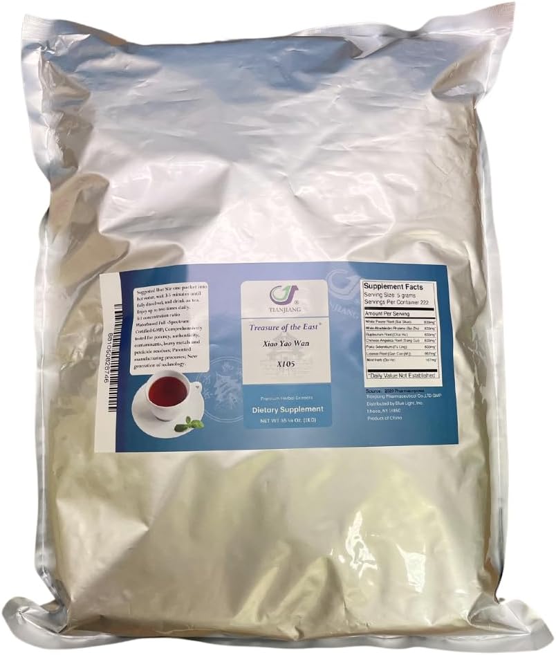 Free and Easy Wanderer, Xiao Yao Wan – 100g Concentrated Granules - görsel 8