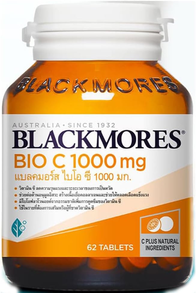 Blackmores Bio C 1000 mg, 62 Tablets - görsel 1