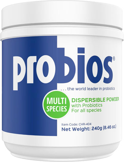 Probios Digestive Support Probiotic for Dogs, Horses, Cats - 240 Grammes