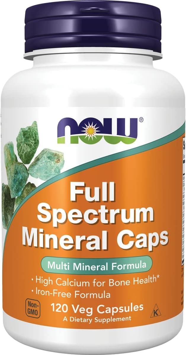 Now Foods Full Spectrum Mineral Caps, 120 Capsules - görsel 1