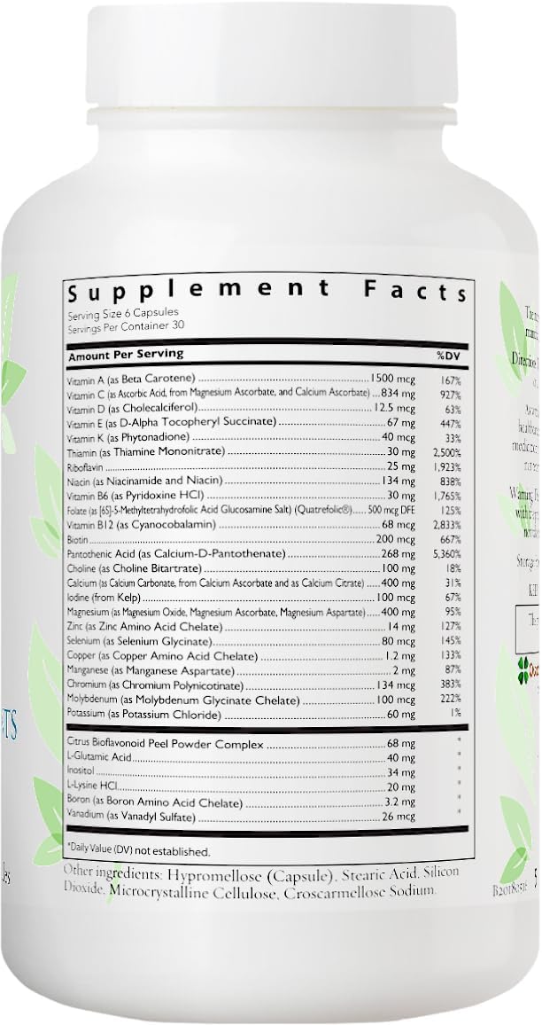 Women's Health Network Essential Nutrients – Methylated Multivitamin for Women - görsel 7