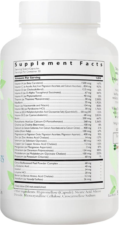 Women's Health Network Essential Nutrients – Methylated Multivitamin for Women