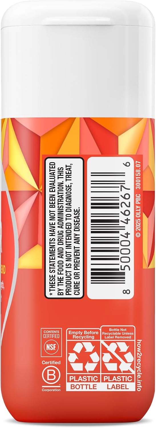 OLLY Ultra Strength Hair Softgels - Biotin, Keratin, Vitamin D & B12, 30 Softgels - görsel 7