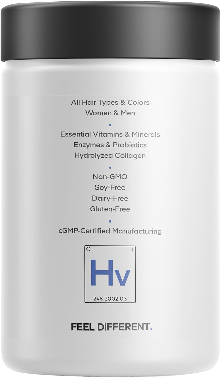 Codeage Hair Vitamins - 10,000 mcg Biotin with Keratin, Collagen and More - 120 Capsules - görsel 9