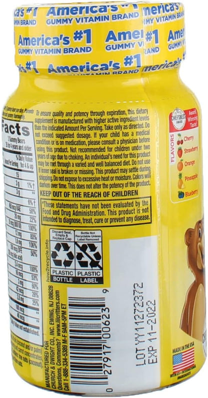 Lil Critters Gummy Vites (60 Gummies)
