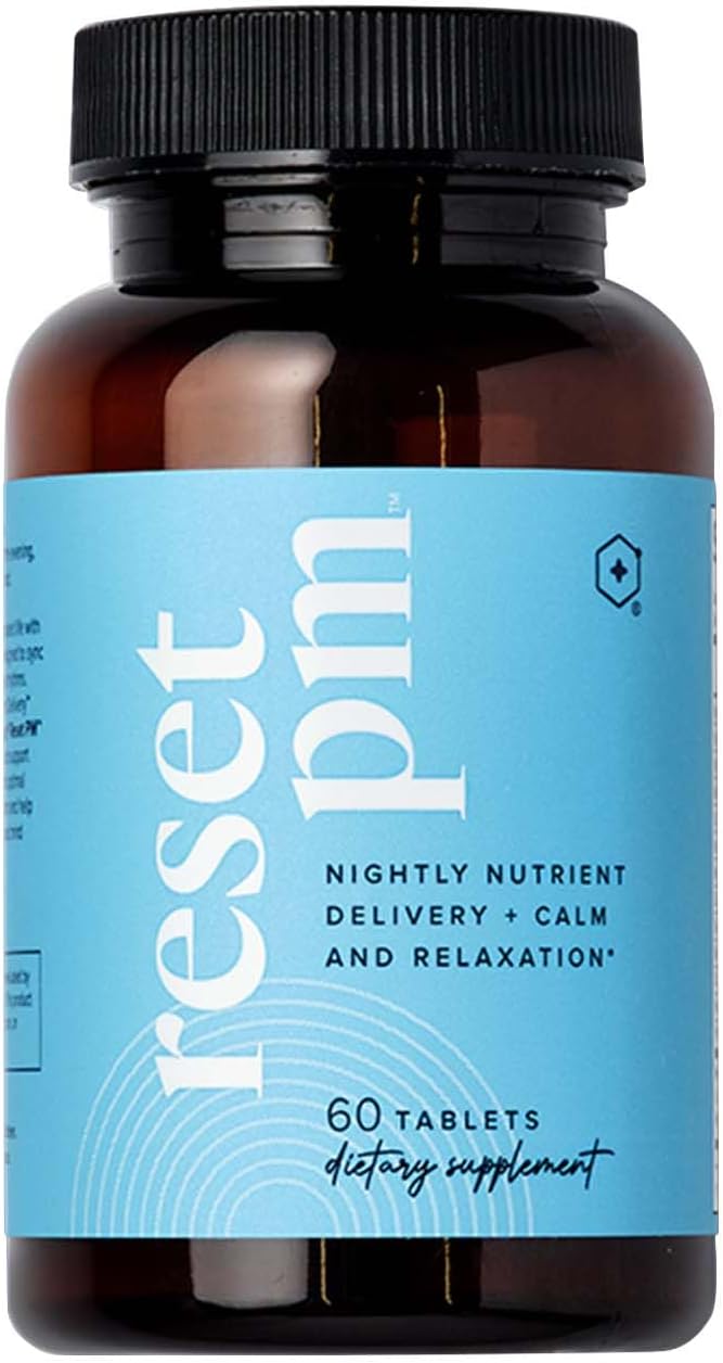 LifeVantage Reset PM - Advanced Multi-Nutrient Supplement, Restful Sleep & Optimum Health, 60 Tablets - görsel 1
