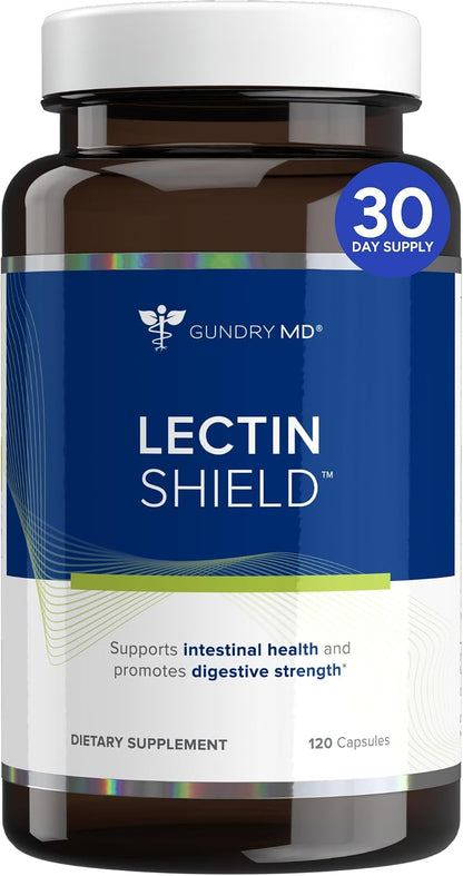 Gundry MD® Lectin Shield – Gut Health and Digestion Food Supplement