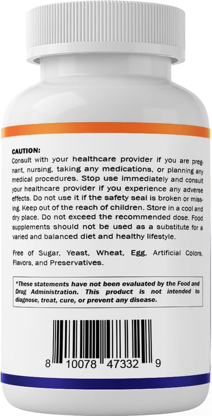 Vitamatic Bacillus Coagulans Shelf Stable Probiotic Supplement - 60 Vegetable Capsules