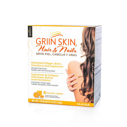 GRIIN Skin, Hair and Nails
