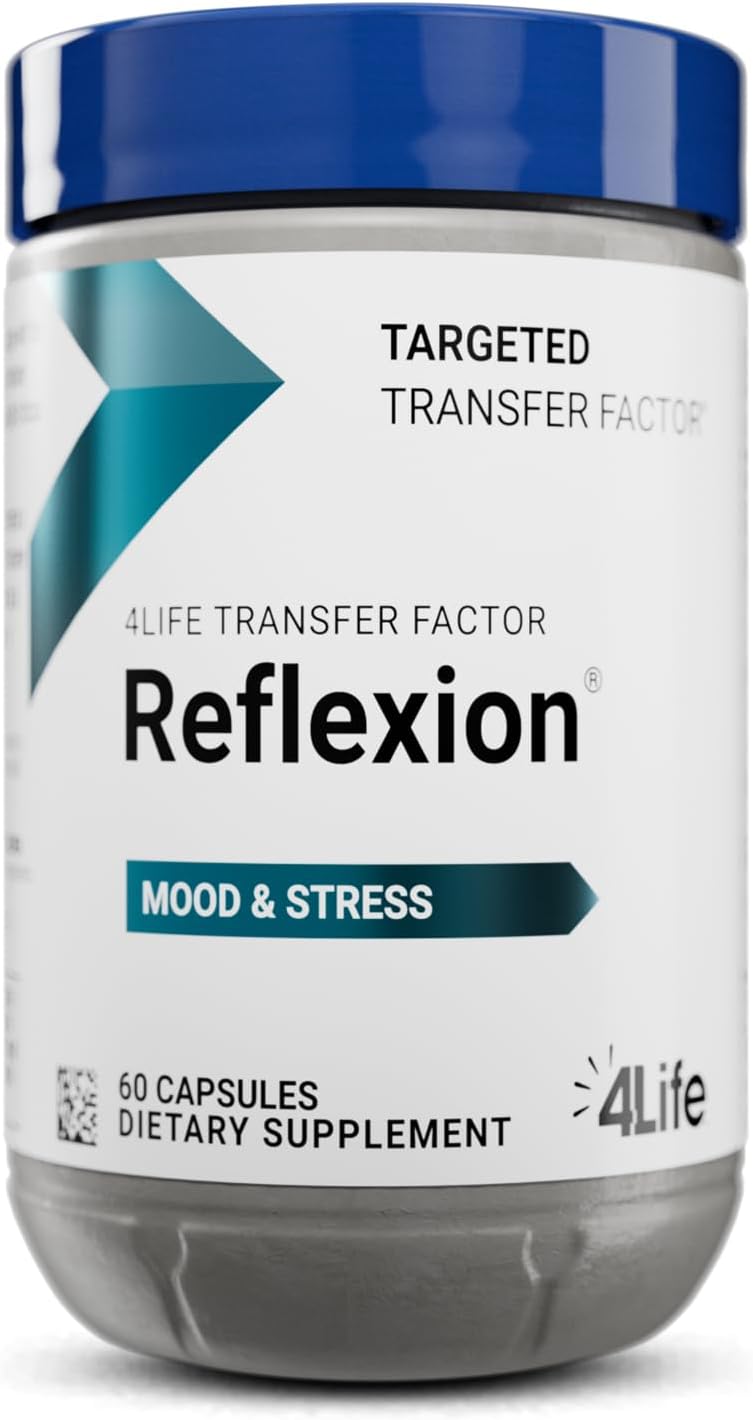 4Life Transfer Factor Reflexion Mood Support with L-Theanine, 60 Capsules - görsel 1
