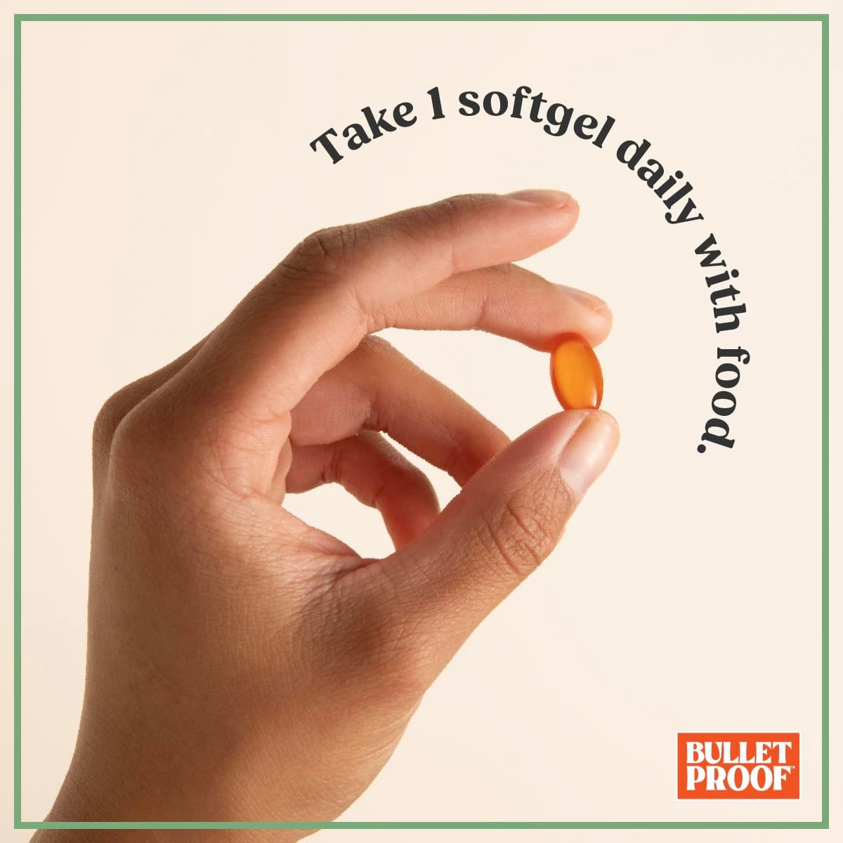 Bulletproof Vitamins A-D-K Soft gel capsule Capsules, 30 Count - görsel 7