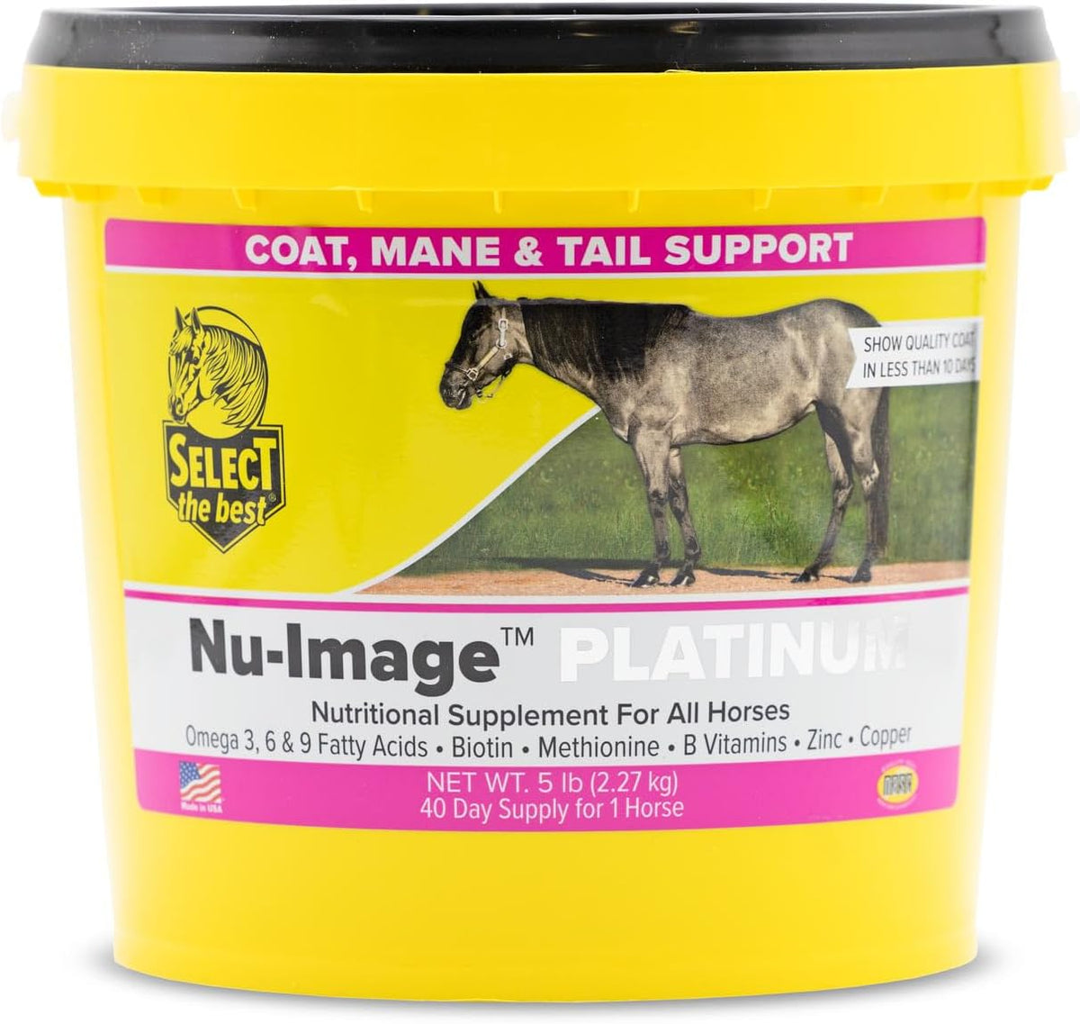 Select the Best Platinum Nu-Image 5LB - görsel 1