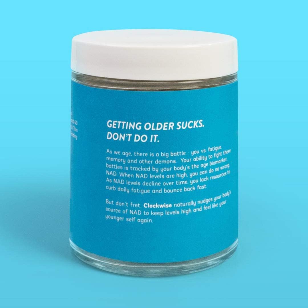 TruBrain Clockwise - Nicotinamide NAD Booster - görsel 5