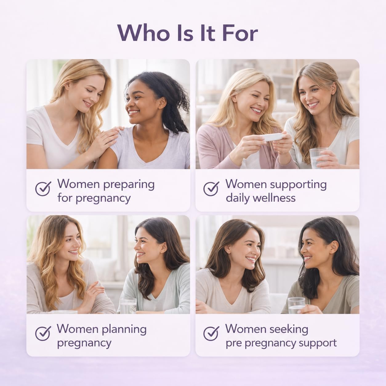 Natifi Conception Fertility Prenatal Vitamins – Supports Regular Cycles, Hormone Balance, and Ovulation (60 Capsules) - görsel 4