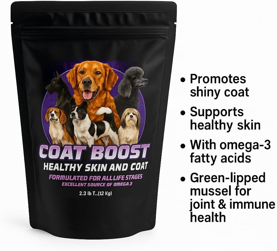 CPN Coat Boost Formula – Herbal Supplement for Dogs - görsel 3