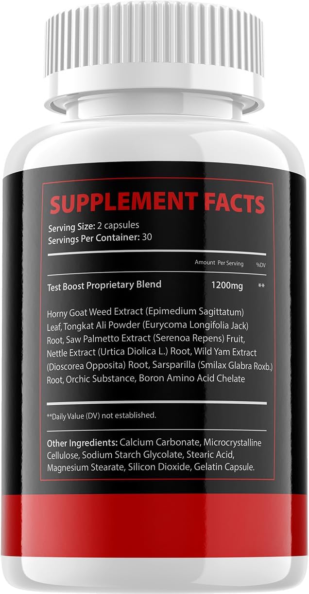 VigorFix for Men Capsules - All-Natural Dietary Supplement for Men's Health and Vitality - 5 Pack (300 Capsules) - görsel 2