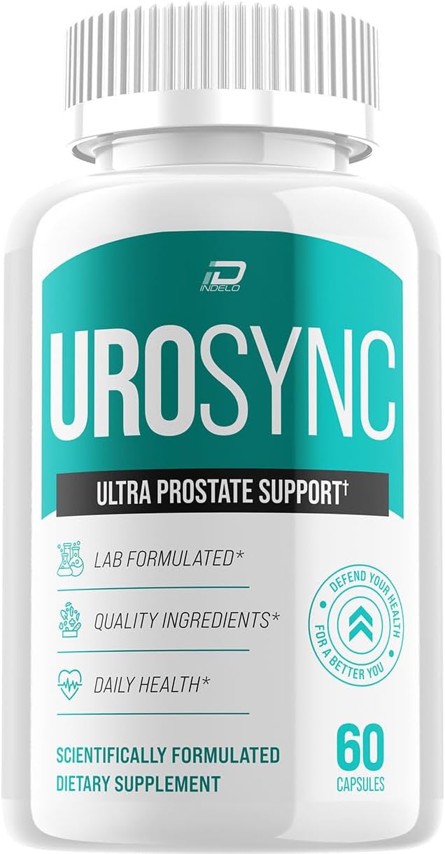 UroSync Supplement for Men – Advanced Energy & Urinary Support (60 Capsules) - görsel 1