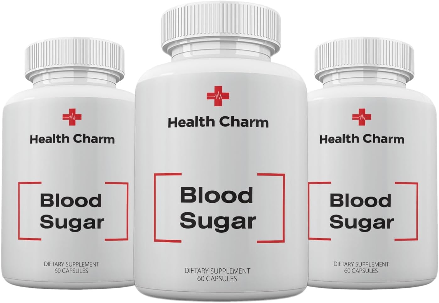 Zonata (3 Pack) Health Charm Capsules, Blood Support, 180 Capsules - görsel 1