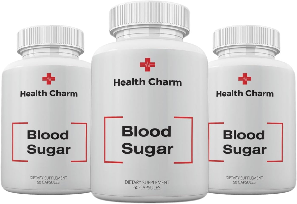 Zonata (3 Pack) Health Charm Capsules, Blood Support, 180 Capsules - görsel 1