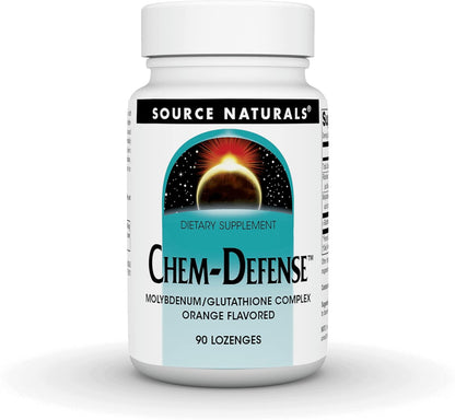 Source Naturals Chem-Defence - 90 Orange Lozenges