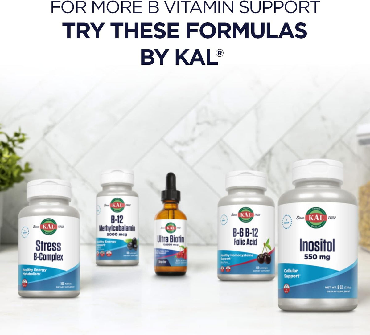 KAL Niacin 50 mg Tablets, 200 Count - görsel 5