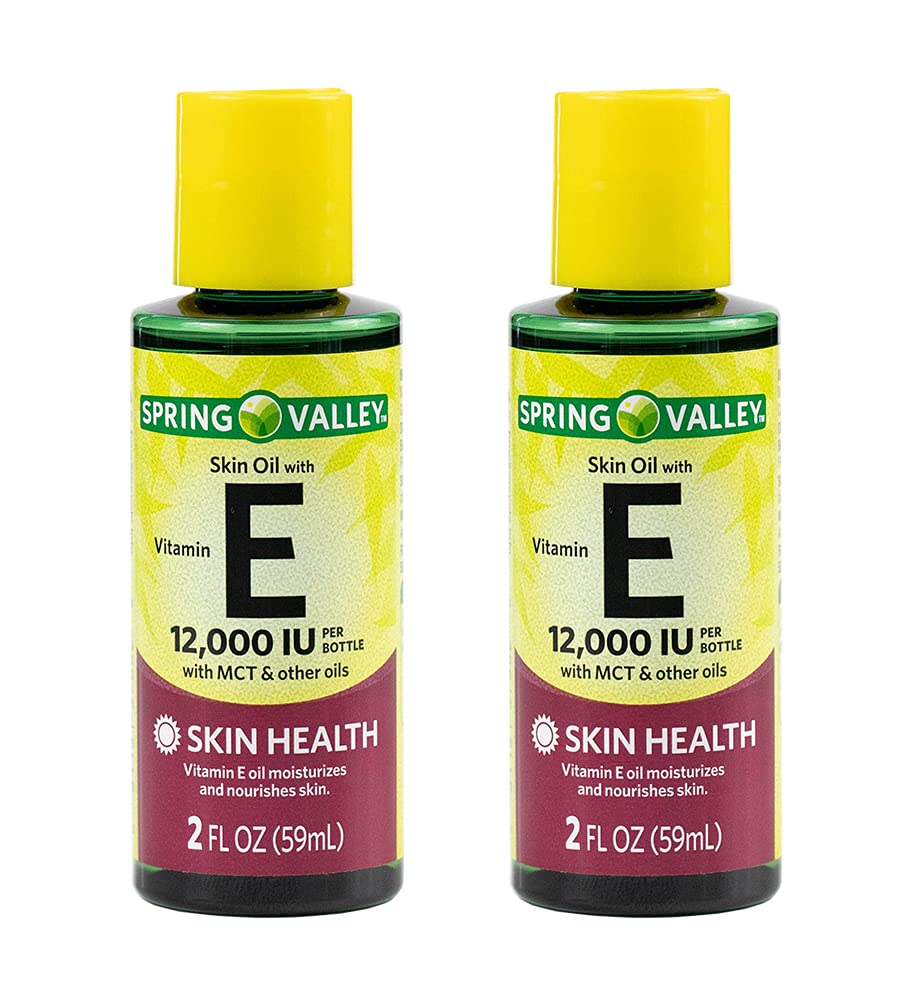 DDUYIE Vitamin E Oil, 12000 IU, 60 ml (Twin Pack) - görsel 1
