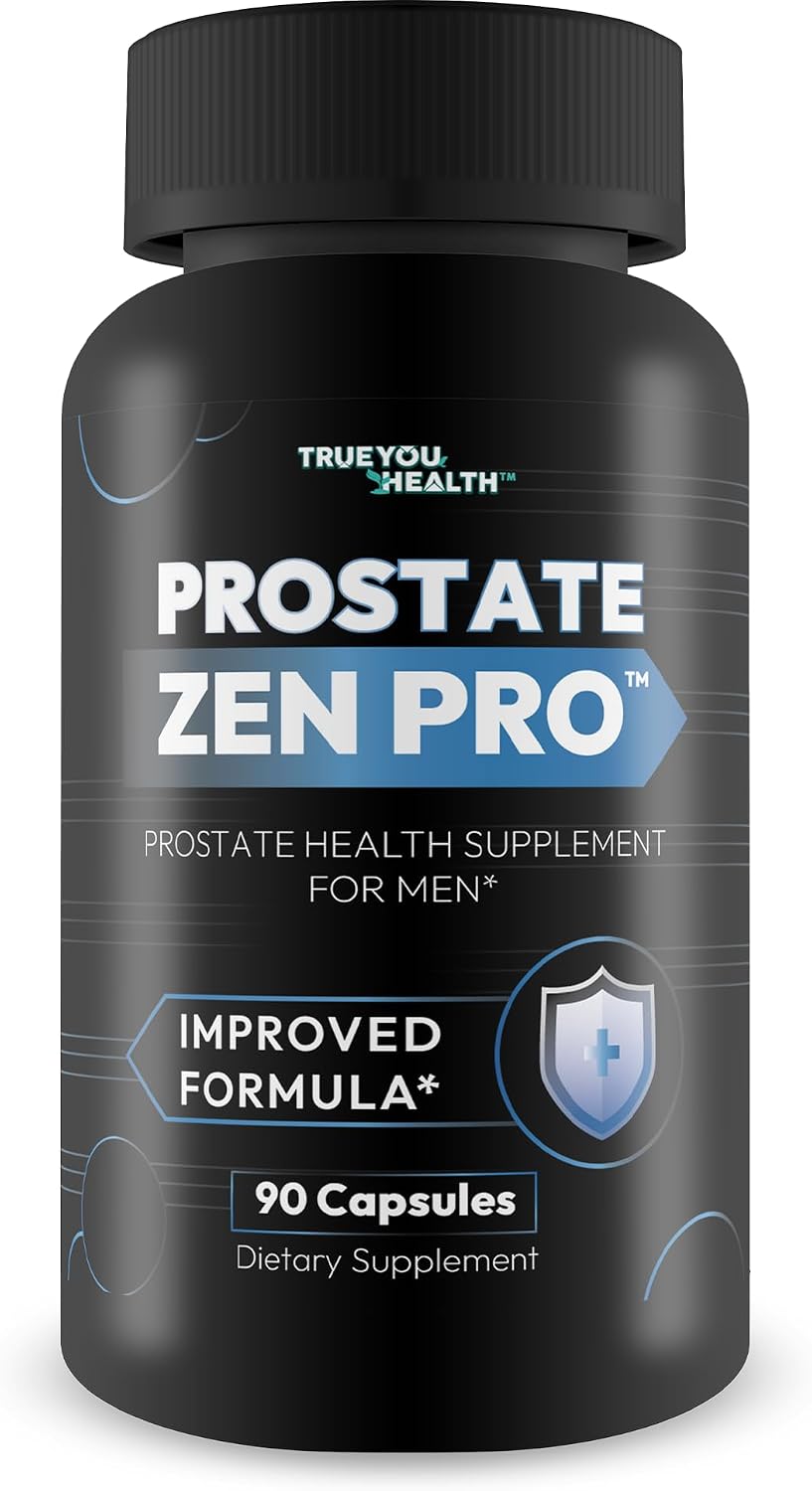 Prostate Zen Pro – Improved Formula – Prostate Support Supplement for Men – Image 1