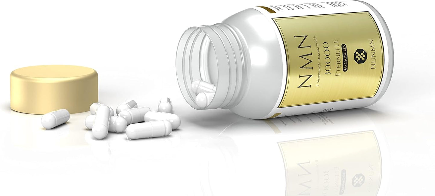 NUNMN NMN 30000 Éternelle β-Nicotinamide Mononucleotide Supplement - görsel 6