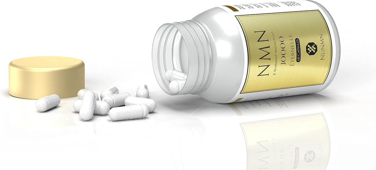 NUNMN NMN 30000 Éternelle β-Nicotinamide Mononucleotide Supplement - görsel 6