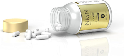 NUNMN NMN 30000 Éternelle β-Nicotinamide Mononucleotide Supplement