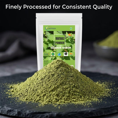 Neotea Manathakkali Leaf Powder (Solanum Nigrum) - 100% Pure Herbal Supplement, 300g