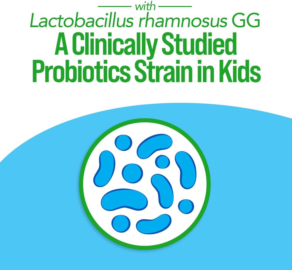 Culturelle Kids Probiotic + Complete Multivitamin Chewable, Ages 3+ - görsel 3