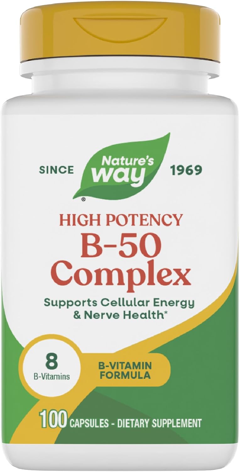 Nature's Way Vitamin B-50 Complex - görsel 1