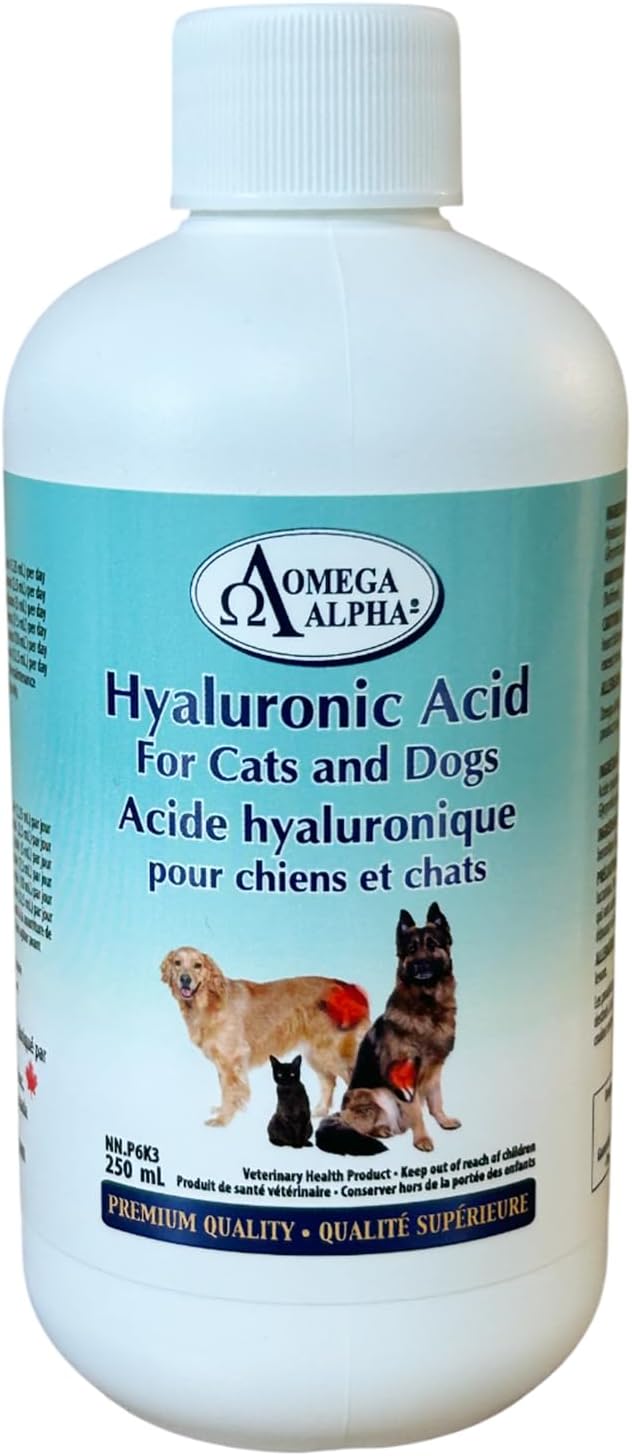 Omega Alpha HA-180 (Hyaluronic Acid) for Pets - 250ml - görsel 1