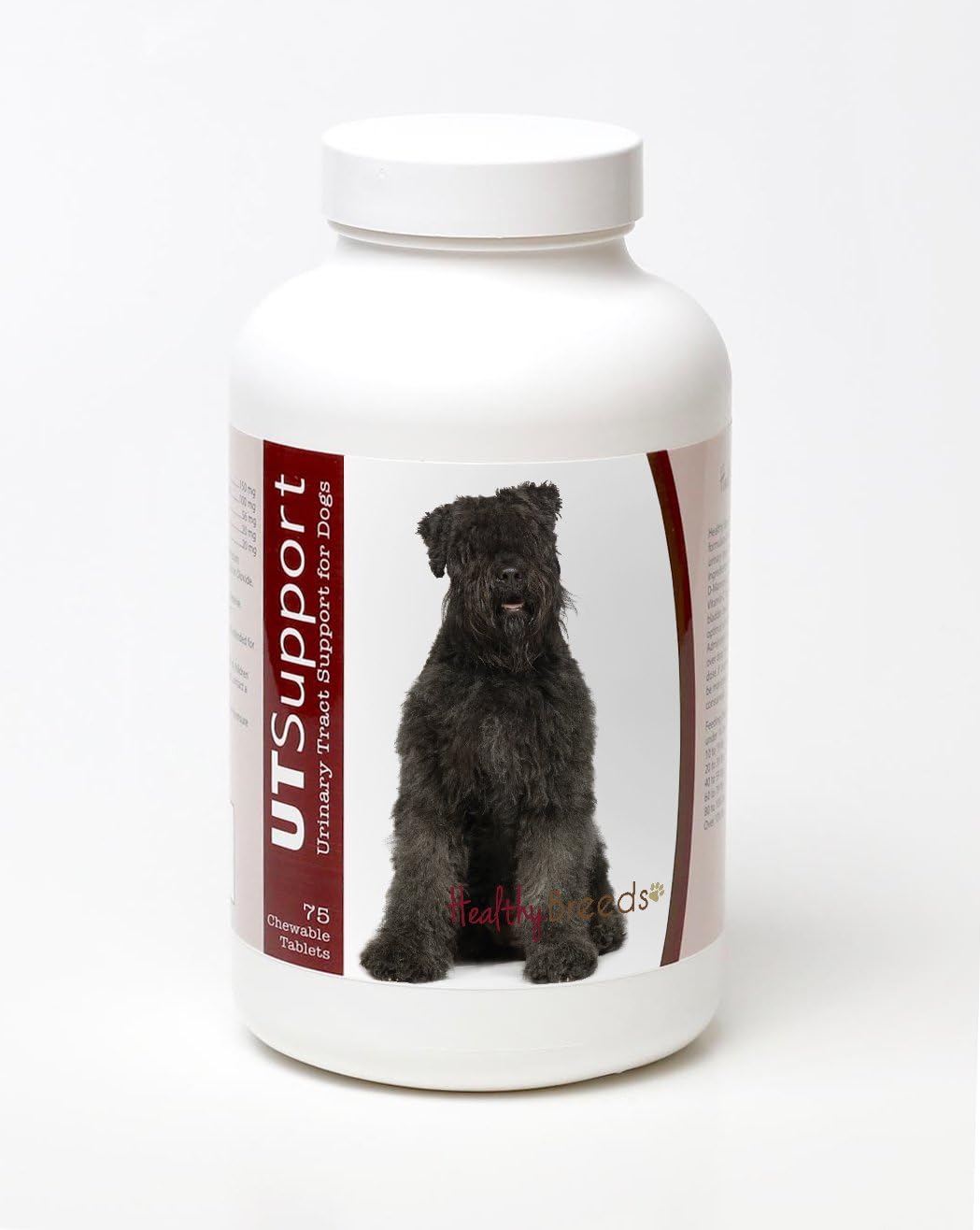 Healthy Breeds Bouvier des Flandres Cranberry Chewables 75 Count - görsel 1