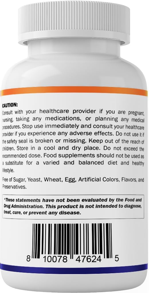 Vitamatic Vitamin D3 K2 Supplements with 10,000 IU Vitamin D + 200mcg Vitamin K MK-7, 120 Tablets Bone, Heart, Immune, & Calcium Support - görsel 9