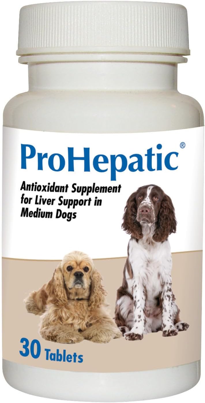 Prohepatic Liver Support Supplement for Medium to Large Dogs (30 Tablets) - görsel 1
