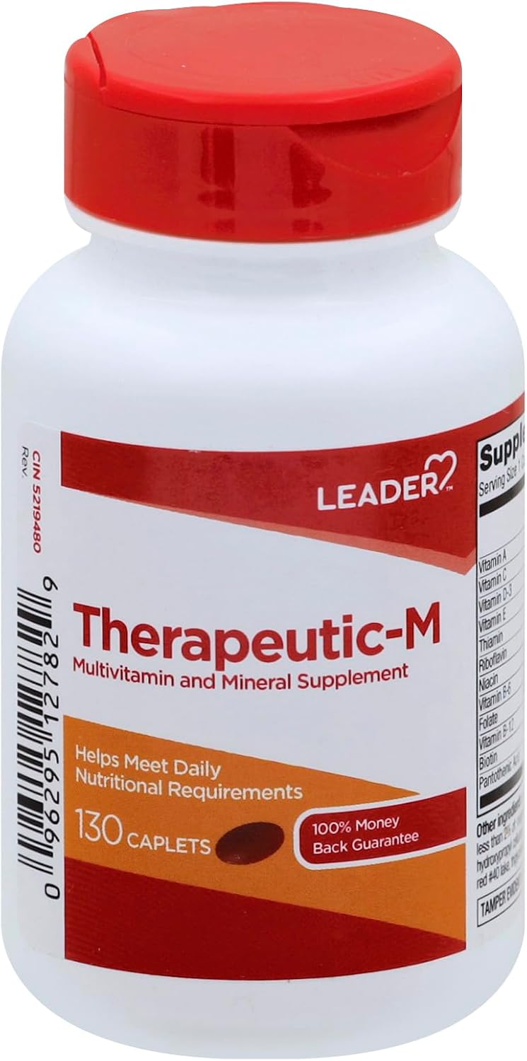 Leader Therapeutic-M Multivitamin with Iron & Minerals - görsel 1