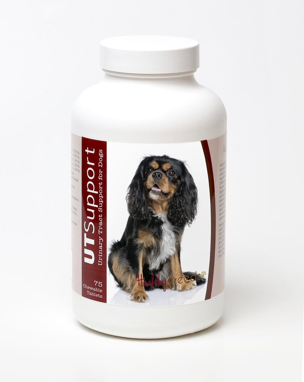 Healthy Breeds Cavalier King Charles Spaniel Cranberry Chewables 75 Count - görsel 1