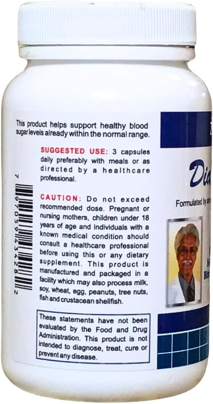 DIAHERBS – Premium Herbal Blend with Fenugreek, Berberine and Six Herbs