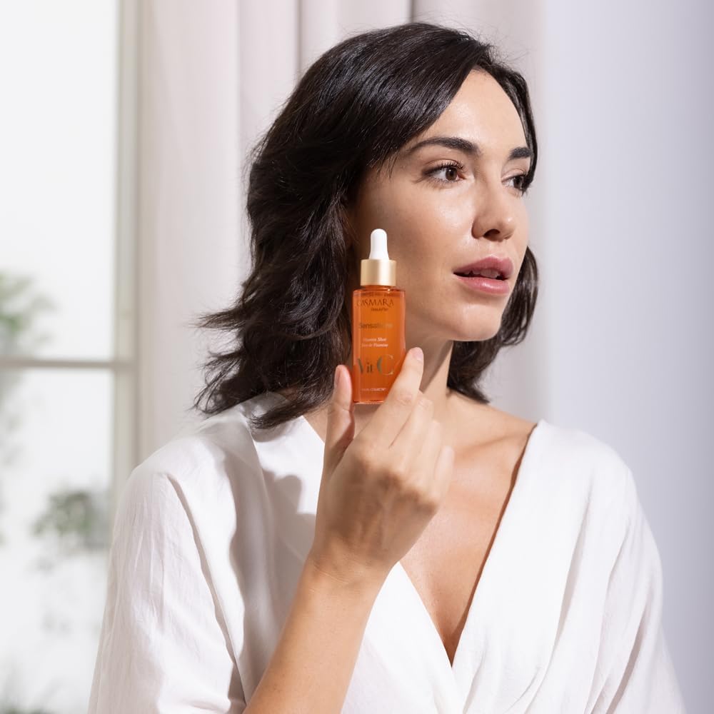 Casmara Vitamin C Serum, Natural, Anti-ageing, 50 ml - görsel 3