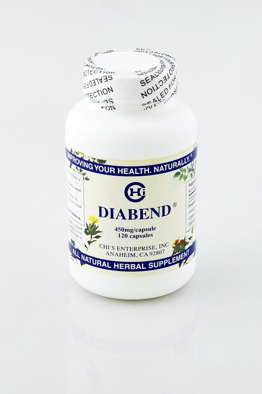 Diabend - 120 Capsules - görsel 1