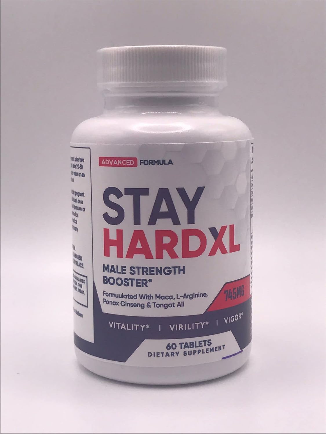Stay Hard XL - 180 Capsules (3-Month Supply) - görsel 3