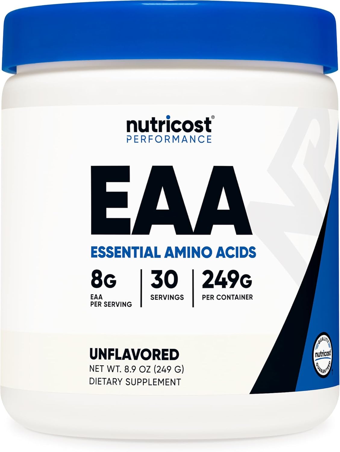Nutricost EAA Powder - Essential Amino Acids - Blue Raspberry, 30 Servings - görsel 10