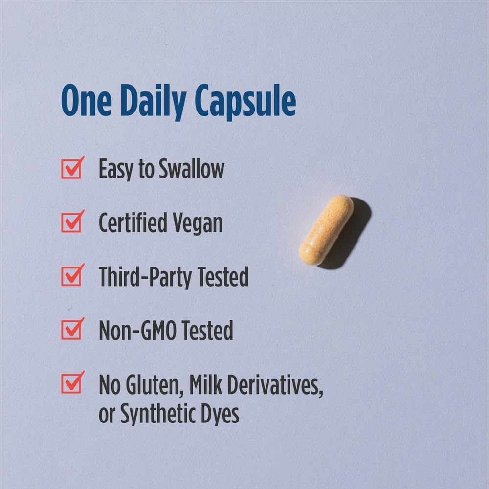Nordic Naturals Vitamin B Complex - Once-Daily Vegan Capsules for Energy and Metabolism - görsel 4