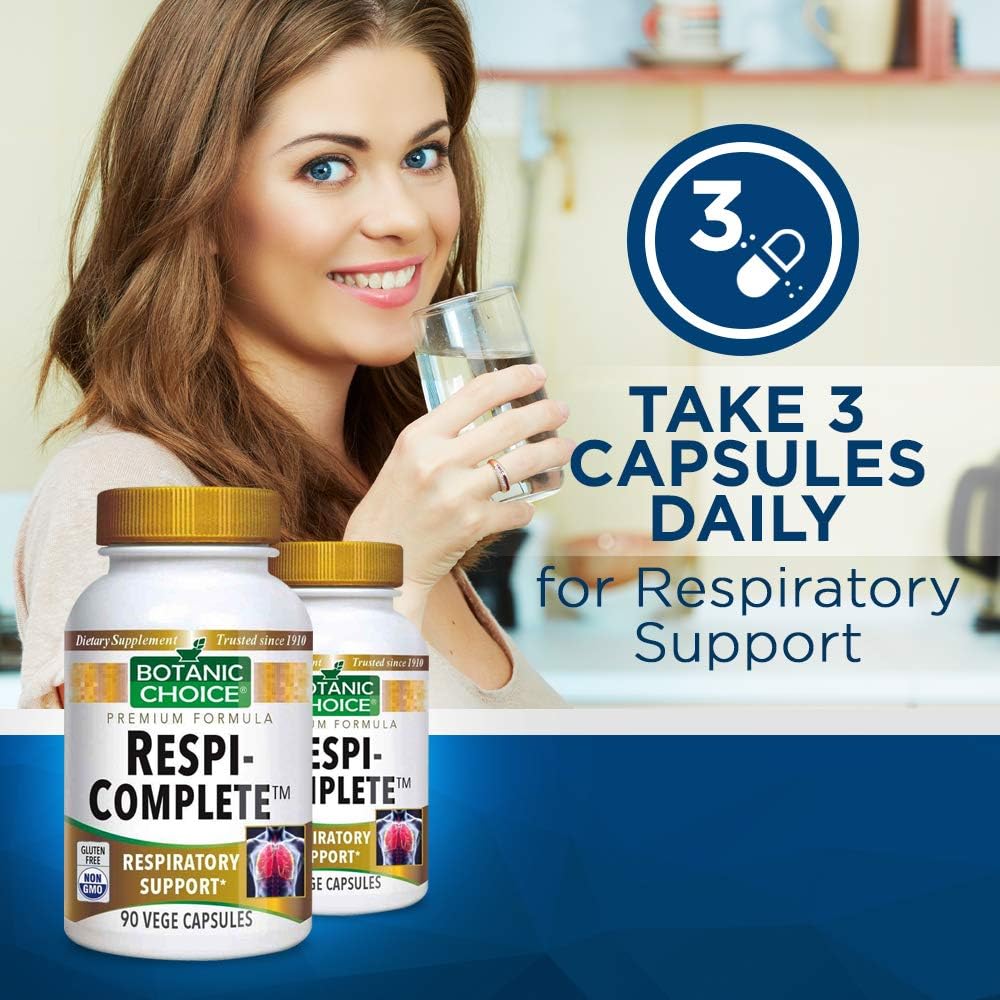Botanic Choice Respi-Complete – Adult Daily Respiratory Support Supplement - görsel 5